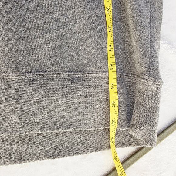 Minnesota Timberwolves Sweatshirt Medium Gray Blue Raglan NBA Athleisure Unisex - Picture 7 of 9